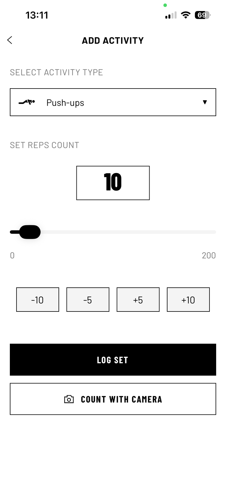 Log Every Set